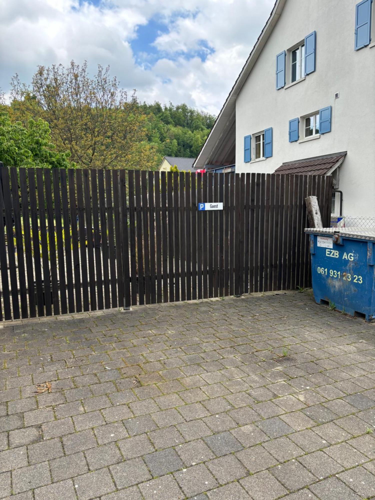 Ruhige 2 Zimmer Wohnung Diegten Экстерьер фото